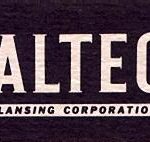 Early Altec-Lansing logo